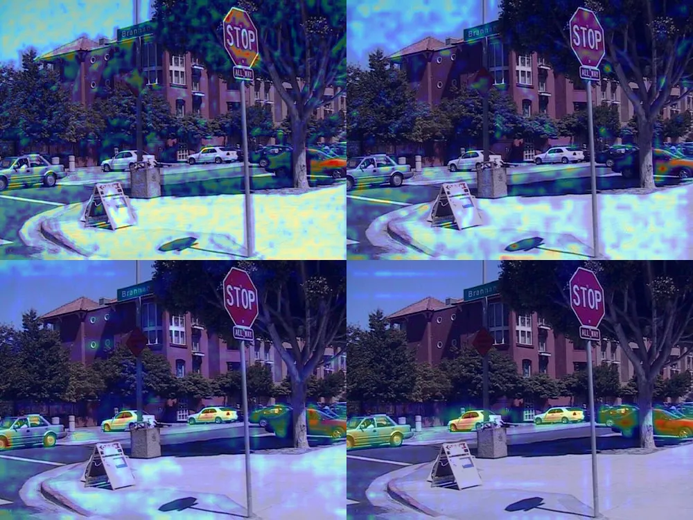Grad-CAM 可视化示例